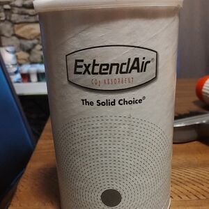 Tenda White Cylindrical Container